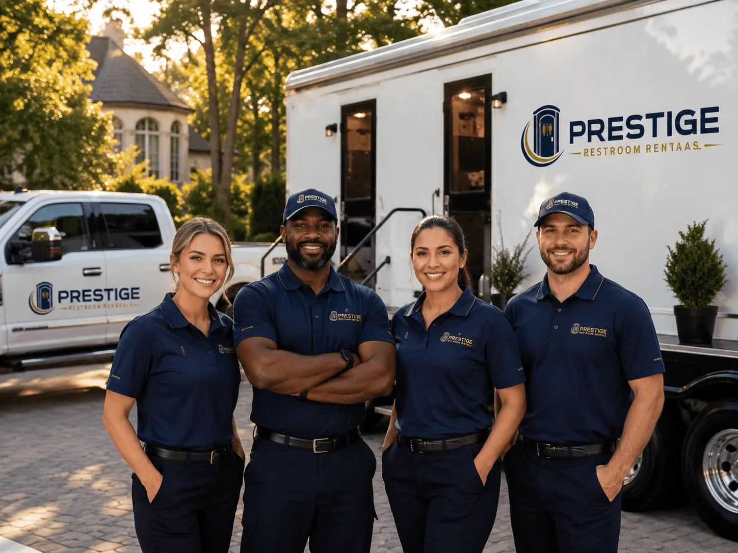 Trusted Luxury Portable Restrooms company in Callao, MO